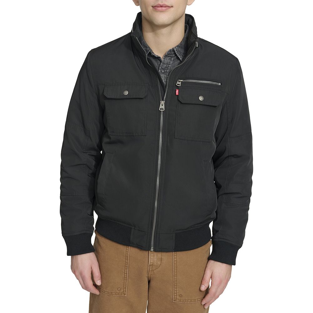 Men's Levi's® Stand Collar Utility Bomber Jacket