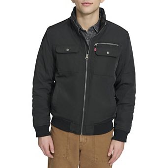 Men's Levi's® Stand Collar Utility Bomber Jacket