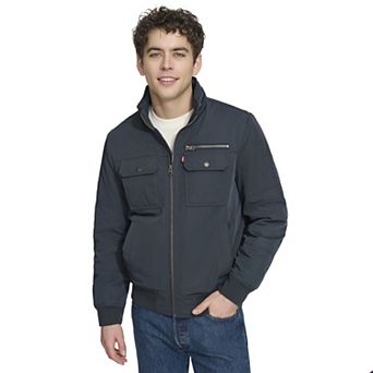 Men's Levi's® Stand Collar Utility Bomber Jacket