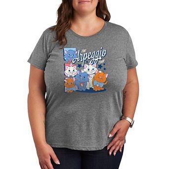 Plus Size Disney's The Aristocats The Arpeggio Tour Graphic Tee