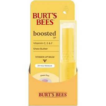 Burt's Bees Boosted Lip Balm Sheer with Vitamin C, E & F