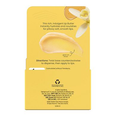 Burt's Bees Lip Butter Twist Up Dispenser 0.5-oz.