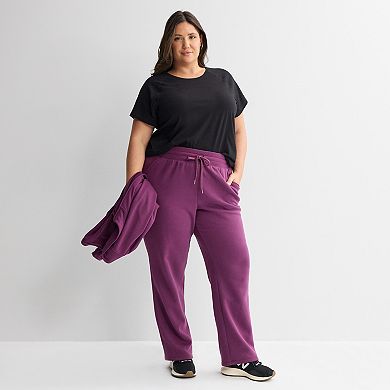 Plus Size Tek Gear® Ultrasoft Fleece Pants