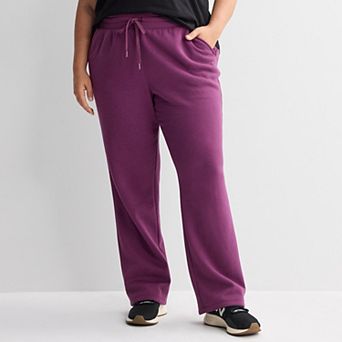 Plus Size Tek Gear® Ultrasoft Fleece Pants