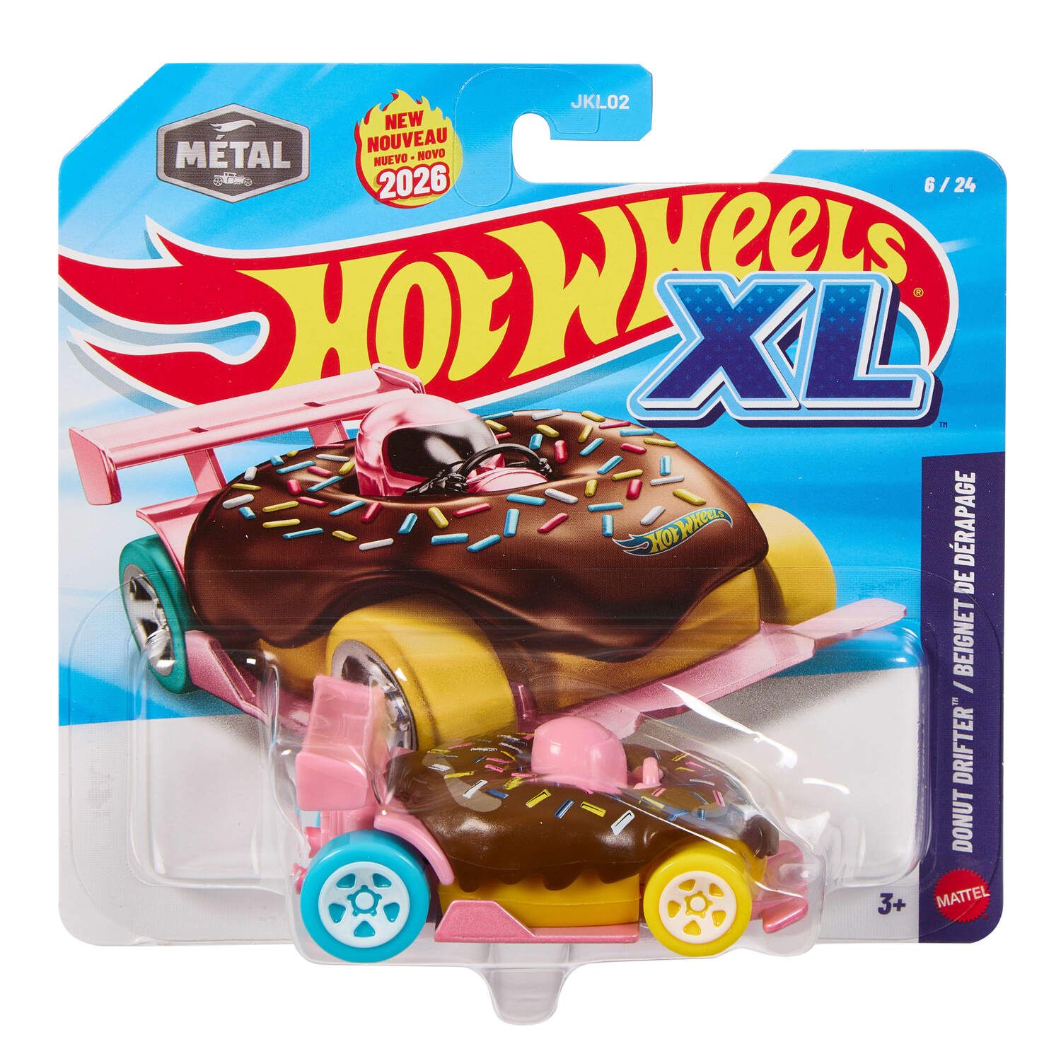 Детская игрушка Mattel Hot Wheels Die-Cast Vehicle 1:43 Scale - Styles May Vary — фото 1