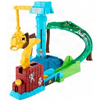 Mattel Hot Wheels Buzz Lightyear's Star Command Adventure Track Set
