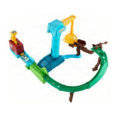 Mattel Hot Wheels Buzz Lightyear's Star Command Adventure Track Set