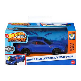 Hot Wheels Pull-Back Speeders Toy Car 1:43 Scale - Styles May Vary