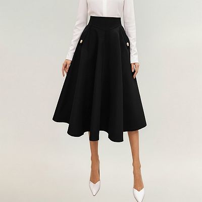a line dress with puff sleeves A-Line Puff Sleeves Satin Blue Long Prom Dress, Blue Long Formal Dress Custom Size / Blue