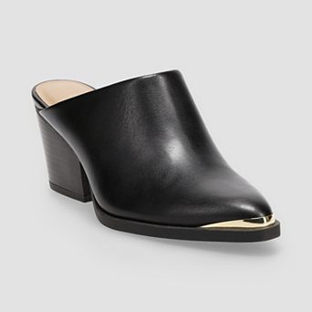 LC Lauren Conrad Muzzano Women's Pointed Toe Heeled Mules