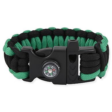 Minecraft Kids’ Creeper Light-Up LCD Watch with Corded Bracelet Set – Model MIN40000KL