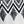 Black White Fair Isle