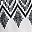 Black White Fair Isle