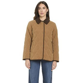 Women's Modern Supply by Sanctuary Mixed Media Barn Jacket