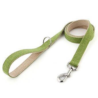 Dog Leash Lightweight Soft Comfort Cotton-Linen Pet Training Leash 4ft and 5ft