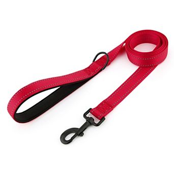 Dog Leash Comfort Reflective Nylon Pet Training Leash with Padded Handle 4ft and 5ft