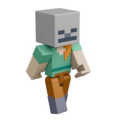Mattel Minecraft Animated Armor Stand with Mechanism & Accessory Action Figure Toy