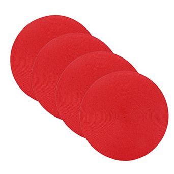 The Big One® 4-Pack Round Placemats
