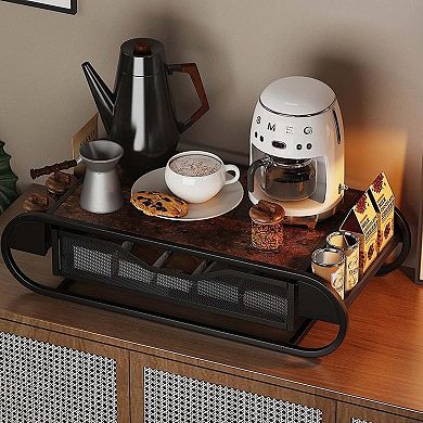 IDEALHOUSE Coffee Pod Drawer Storage Organizer