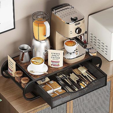 IDEALHOUSE Coffee Pod Drawer Storage Organizer