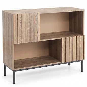 IDEALHOUSE Wave Pattern Console Table