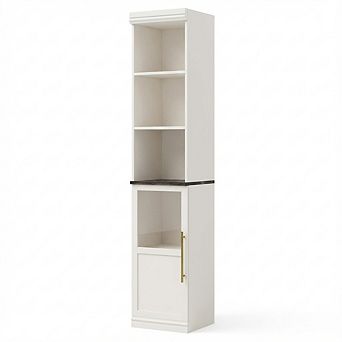 IDEALHOUSE Tall Narrow Storage Cabinet for Bathroom