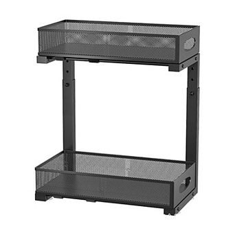 IDEALHOUSE 2 tier Pull Out Under Sink Organizer