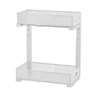 IDEALHOUSE 2 tier Pull Out Under Sink Organizer