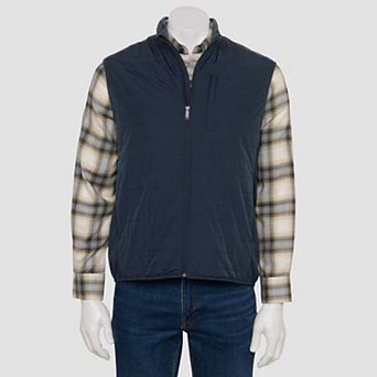 Men's IZOD Full Zip Performance Puffer Vest