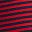 Navy Red Stripe