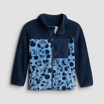 Baby & Toddler Boy Jumping Beans® Disney's Mickey Mouse Microfleece Jacket