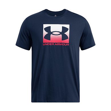 Men's Under Armour Boxed Sports Short Sleeve T-Shirt