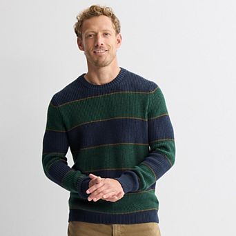 Men's Sonoma Goods For Life® Striped Crewneck Sweater