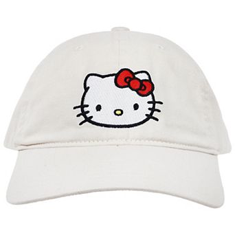 Women's Hello Kitty Pigment Wash Dad Cap