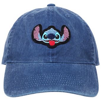 Women's Disney's Stitch Chenille Patch Brushed Cotton Twill Dad Cap