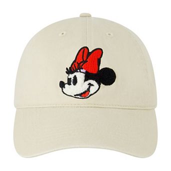 Women's Disney&rsquo;s Minnie Mouse Chenille Patch Dad Cap