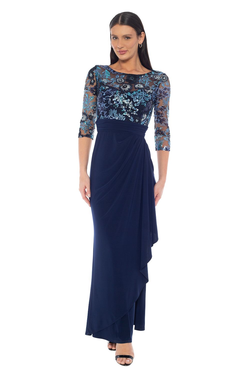 Женские платья Embroidered Sequin Dress