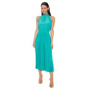 Women's Sleeveless Pleated Dress