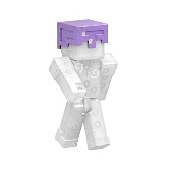 Mattel Minecraft Invisible Steve 3.25-inch Action Figure & Accessories