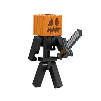 Mattel Minecraft Wither Skeleton 3.25-inch Action Figure & Accessories Set