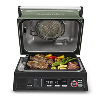 Cuisinart Outdoor FlavorBoost™ 8-in-1 Electric Grill