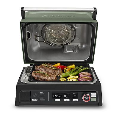 Cuisinart Outdoor FlavorBoost™ 8-in-1 Electric Grill
