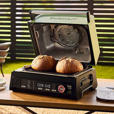 Cuisinart Outdoor FlavorBoost™ 8-in-1 Electric Grill