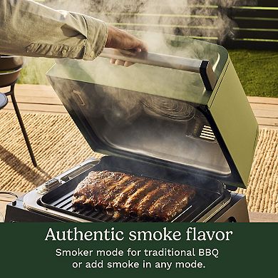 Cuisinart Outdoor FlavorBoost™ 8-in-1 Electric Grill