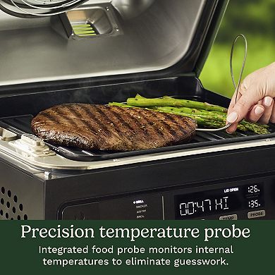 Cuisinart Outdoor FlavorBoost™ 8-in-1 Electric Grill