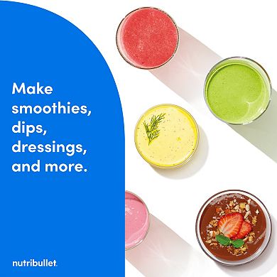 NutriBullet Turbo 1000-Watt Personal Blender