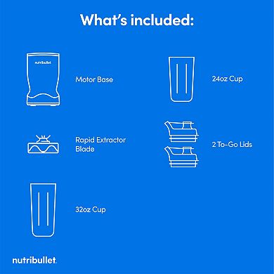 NutriBullet Turbo 1000-Watt Personal Blender