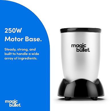 Magic Bullet Essential 9pc 250W Personal Blender