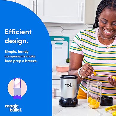 Magic Bullet Essential 9pc 250W Personal Blender