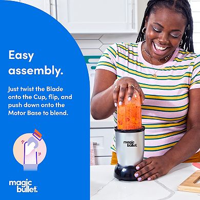 Magic Bullet Essential 9pc 250W Personal Blender